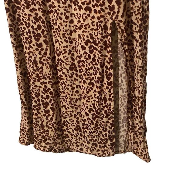 Isalis Animal Print Skirt - Picture 2 of 7